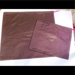 Kate Spade dust bags
